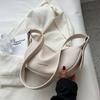 Bolsa de Couro Macio Texturizado para Mulheres 2024 Nova Bolsa Transversal Versátil e Moderna Design de Nicho Bolsa de Ombro Único por Bei Yang Yong e Li Zhu You
