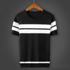 Camiseta de verano japonesa diaria para hombre de moda, marca de moda, tendencia literaria, manga corta, cuello redondo, estándar, moda juvenil, nuevo estilo