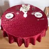Mantel para mesa redonda grande de hotel, mantel de tela para comedor, mantel cuadrado y redondo para restaurante, mantel cuadrado para uso doméstico, mantel de boda, estilo europeo