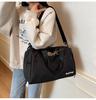 Bolsa Deportiva de Gimnasio Separada para Seco y Húmedo de Gran Capacidad Portátil Bolsa de Viaje Ligera para Corta Distancia con Compartimento para Zapatos Bolsa para Natación