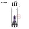 Columna de cristal natural cuidado de la salud moda vidrio de borosilicato Taza de negocios Taza de spa se puede usar como logo ventas directas de fábrica