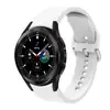 Adecuado para correa de reloj Samsung Galaxy Watch7/6 Watch Strap 5Pro Hebilla de color de silicona oficial Watch 4 Watch Strap Ahora