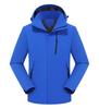 Jaqueta Outdoor Cor de Camelo Mesmo Estilo para Homens e Mulheres com Capuz Outono e Inverno 2025 Impermeável e à Prova de Vento Leve Jaqueta de Carga Única Jaqueta de Montanhismo