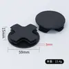 Suministro de tapones de tubo de plástico con forma de pala de 13-59 mm para muebles, gabinetes, estanterías y equipos deportivos Tapones para tubos planos