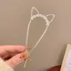 Grampo de cabelo de flor de magnólia, grampo de cabelo de estilo antigo, acessório de cabelo Hanfu, acessório de cabelo de cheongsam para mulheres, grampo de metal com pérola e franja, grampo de cabelo de jade