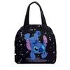 Bolsa de almuerzo Stitch de tela Oxford con dibujos animados, bolsa para conservar el calor, bolsa de aluminio para picnic, bolsa de almuerzo portátil