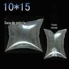 10*15cm Almofada Inflável Esportiva Air Bag Bolsa de Enchimento Suporte Embalagem de Pacote Expresso Preenchimento Almofada de Suporte para Sapato