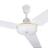 Ventilador de Techo de Tres Aspas de 56 pulgadas para Uso Doméstico en Sala de Estar, Ventilador de Aspas de Hierro para Comedor, Dormitorio, Ventilador Industrial con Potente Potencia de Viento