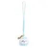 Gato de la Suerte Carrillón de Agua Cadena para Teléfono Móvil Lanyard Colgante de Memoria USB Gato Lindo Carrillón de Agua Campana Adorno Accesorios
