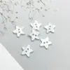 Botões Pequenos Irregulares Redondos em Formato de Coração com Dois Furos, Botões Decorativos Irregulares de Resina para Roupas, Botões Versáteis para Gola de Cardigan de Tricô