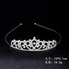 Tiara de Coroa Princesa Infantil Fita de Cabelo de Pérola Elástico para Cabelo Corda de Cabelo para Meninas Alta Elasticidade Corda de Cabelo Acessório de Coque para Cabelo