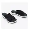 Sandalias de mujer, novedad de verano 2023, con cuña plana y boca de pez, con tejido cruzado, para mujer, Amazon, con envío transfronterizo.