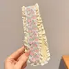 Faixa de Cabelo Mágica Floral de Aba Larga para Meninas e Bebês, Organizador de Franja e Fios Soltos, Adesivo Fixador de Cabelo, Acessório de Cabelo