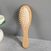 Peine Cuadrado Grande de Bambú con Bolsa de Aire Listo para Usar del Fabricante Peine Ovalado con Cojín de Aire Peine para Masaje del Cuero Cabelludo Peine para Alisar y Peinar el Cabello