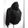 Sudadera con diseño americano estéreo para mochila escolar para hombre en primavera y otoño Nueva chaqueta para hombre Versátil de nicho Sudadera tipo cárdigan para hombre