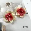 Simulación Flor de Narciso de Cinco Puntas Tocado Pasador Flor Material Flor Falsa DIY Ropa Sombrero Indumentaria Arreglo Floral Fotografía Floristería Adornos