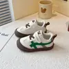 Zapatos Deportivos de Malla Transpirable para Niños, Nuevo Modelo de Otoño para Niños y Niñas, Suela Suave, Antideslizantes, Velcro, Zapatos Ligeros para Niños