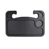Bandeja para volante de coche mesa de comedor multifuncional para coche portavasos escritorio para escribir en coche bandeja de coche