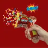 Tendencia Nacional para Dar la Bienvenida al Año Nuevo Atmósfera de Cumpleaños Igual en Douyin Saludo Fuegos Artificiales de Mano Año Nuevo Inflable Pistola de Fuegos Artificiales para Bodas