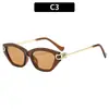 2026 Nuevas Gafas de Sol Moda Europea y Americana Marco Pequeño Ojo de Gato, Selecciones de Influencers de Alta Gama Modernas, Gafas de Sol de Lujo Ligero, Versátiles