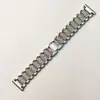 Adequado para pulseira de relógio iWatch Apple Huawei Fit5/Gt6 com diamantes completos, pulseira de relógio Xiaomi 11 com incrustações de diamantes de metal estrela completa