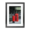 Novo Porta-Retrato Transparente de PVC Transfronteiriço DIY Parede de Fotos Comemorativas Pacote de 5 Molduras Combinadas Ornamentos Presente Atacado