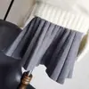 Saia de Menina Outono e Inverno 2023 Lançamento Nova Saia Plissada para Menininha Saia Curta de Princesa Roupa Infantil Vestido de Outono Infantil