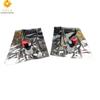 Suministro Listo de Bolsa para Caja de Válvula de Mariposa Plateada de Aluminio de 2 Litros Bolsa para Envasado de Líquido de Huevo Tarta Crema Bolsa para Caja de Jugo Mermelada