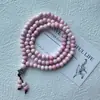 Novas Pulseiras de Cerâmica Estilo Chinês com Três Círculos Empilhados Pulseiras de Cerâmica Jingdezhen Joias para Homens e Mulheres Pulseiras Estilo Étnico para Mulheres Presentes