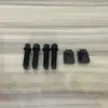 Acessórios para Máquinas-Ferramenta CNC Suporte de Ferramenta para Torno Suporte de Ferramenta de Cabeça Quadrada Bloco Suporte de Ferramenta Forjada Parafuso M10121416 Bloco com Fenda em T