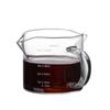 Taza de Leche de Vidrio al Por Mayor con Doble Boca, Taza de Leche para Café, Taza de Vidrio, Taza de Café, Vaso de Vidrio Italiano para Medir Café