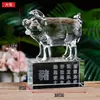 Animales Zodiacales de Cristal: Rata, Buey, Tigre, Conejo, Dragón, Serpiente, Caballo, Oveja, Mono, Gallo, Perro, Cerdo, Regalos Creativos, Premios de Cumpleaños, Adornos del Zodiaco