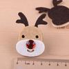 Natal acessórios de cabelo material artesanal boneco de neve alce cocar de Natal crianças mulheres hairpin assando acessórios diy