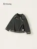Roupas Infantis You Bao Primavera e Outono Tops para Meninas Camada Base Simples para Bebê Roupa Íntima Solta para Crianças Pequenas Camisetas para Meninos