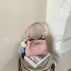 2026 Nova Bolsa de Balde Portátil de Grande Capacidade para Mulheres com Textura de Lichia Bolsa para o Dia a Dia Bolsa de Ombro Simples de Alta Qualidade Bolsa Tote
