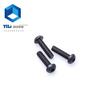 Tornillos de Acero al Carbono Grado 10.9, Cabeza Redonda, Hexagonal Interior, Cabeza Plana, Cabeza Redonda (Champiñón), Cabeza Cóncava M2-M12