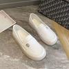 Jin Bukang . Dez mil pessoas elogiam] sapatos de enfermagem femininos sola macia confortáveis novos para estagiários de hospital sapatos brancos pequenos respiráveis
