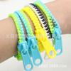 No.5 Nuevo Caliente Popular Pulsera Coreana Monocromática con Cremallera/Recuerdos Turísticos/Pulsera de Joyería de Yiwu