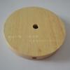 Base de Roble Sólido de Madera Base Portalamparas para Bricolaje Poste de Lámpara Accesorios de Iluminación para Lámpara de Mesa Redonda Cuadrada