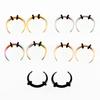 Piercing Argola Nariz Aço Inoxidável Argola C Prego Nariz Popular Europeu e Americano Popular Aliexpress Joias Piercing Corporal Personalizadas