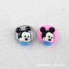 Urso Transparente Minnie Cola Creme Acessórios de Resina de Desenho Animado Feito à Mão DIY Capa de Celular Grampo de Cabelo Tiara Material Margarida