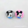 Case de Celular DIY Elástico de Cabelo Urso Transparente Presilha de Cabelo Feita à Mão Acessórios de Resina de Desenho Animado Minnie Material de Cola Creme Margarida