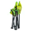 Venta al por mayor de fabricantes silla de pesca con respaldo para ocio al aire libre con estampado de dibujos animados para adultos y niños, silla plegable simple, portátil y universal