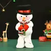 Papai Noel Elétrico Presente Brinquedo de Pelúcia Elétrico Árvore de Natal Cantando e Dançando Árvore de Natal Natal