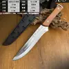 Faca de Desossar Afiada Artic Blade Doméstica, Faca de Açougueiro para Abate de Gado e Ovelhas, Faca para Descascar e Cortar em Pedaços, Faca Afiada para Cortar Carne e Vegetais