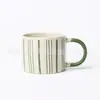 *Novo 0415* 8,5*7,8cm 300ml *Copo Reto Serigrafado*Caneca de Café Cerâmica Criativa*Pode Ser Personalizado