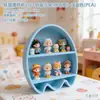 Decoração de Casa de Bonecas com Laço 3D Modelo de Armário Suporte de Exibição Multicamadas Brinquedo Bule Camada de Exibição de Perfume Prateleira de Exibição em Camadas