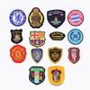 Ya bordado DIY bordado LOGO marca tejida ropa tela hombrera insignia insignia procesamiento sin adhesivo necesita ser cosido a mano