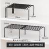 Fábrica Venda por atacado cozinha retrátil rack armário engrossado ferro forjado pratos em camadas pote rack especiarias garrafa rack acabamento rack