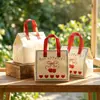 Bolsa Térmica para Llevar Comida Ligera, Té de Burbujas, Catering, Postre, Bolsa Portátil de Empaque, Papel de Aluminio, Empaque de Tela No Tejida Engrosada, Uso Comercial